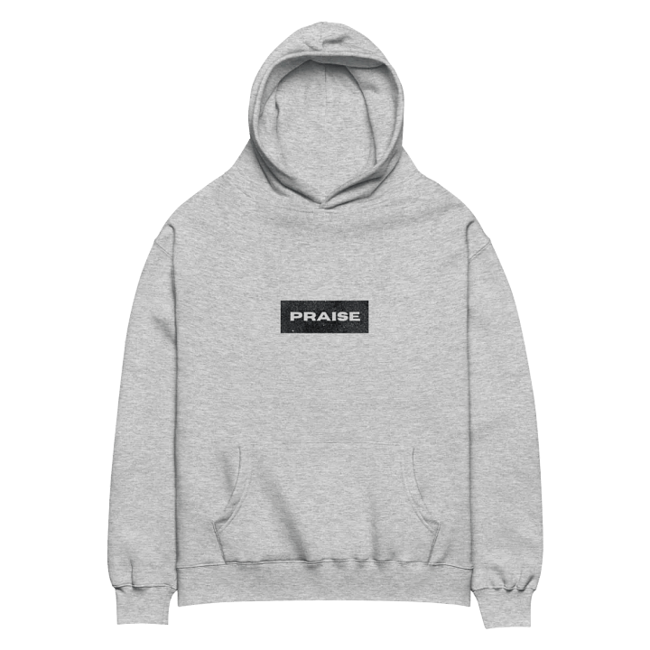 PRAISE Oversized Hoodie product image (8)