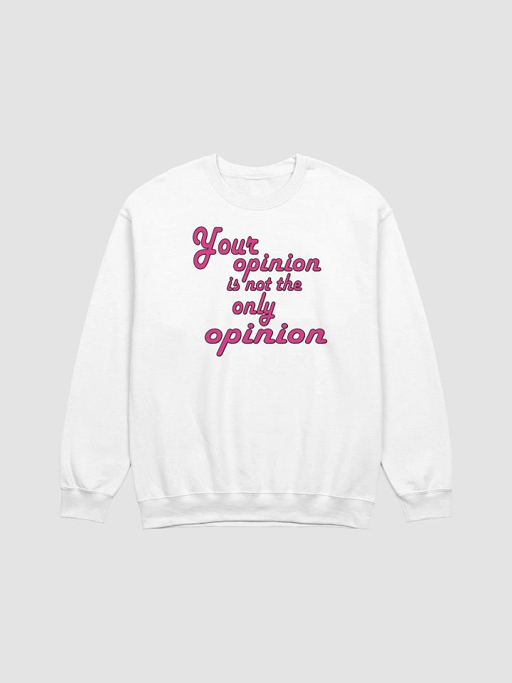 Your Opinion... Gildan Classic Crewneck Sweatshirt product image (2)