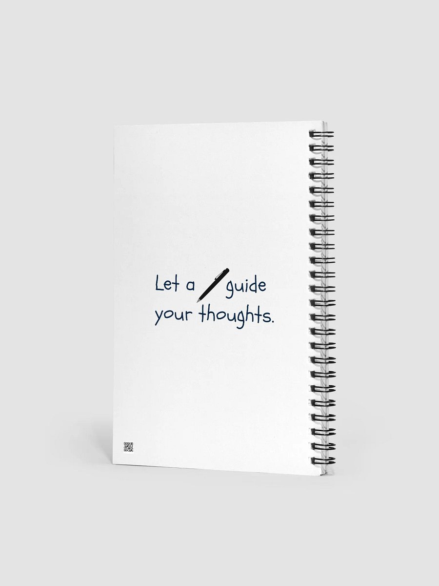 Pen-Inspired Spiral Notebook product image (2)