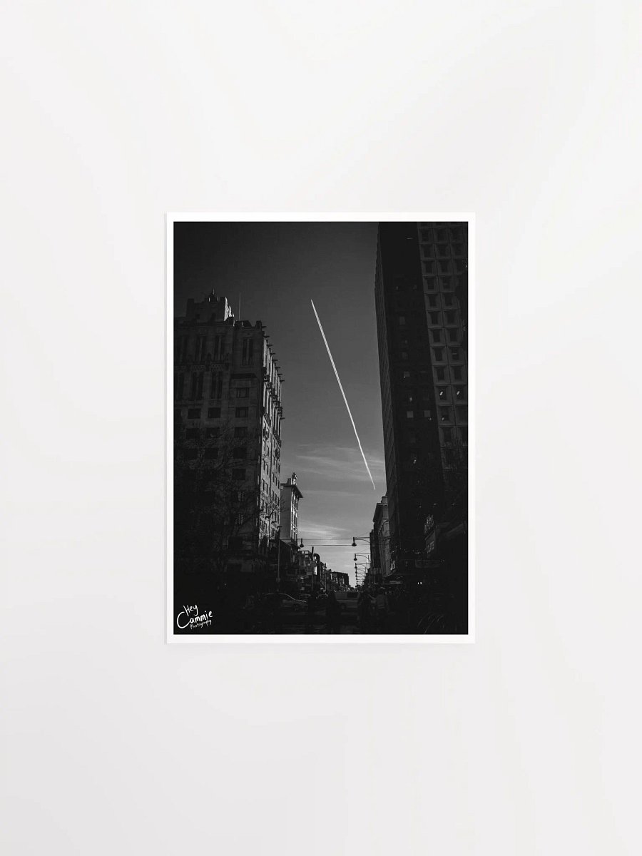 Peacefulness of a City - Print product image (1)
