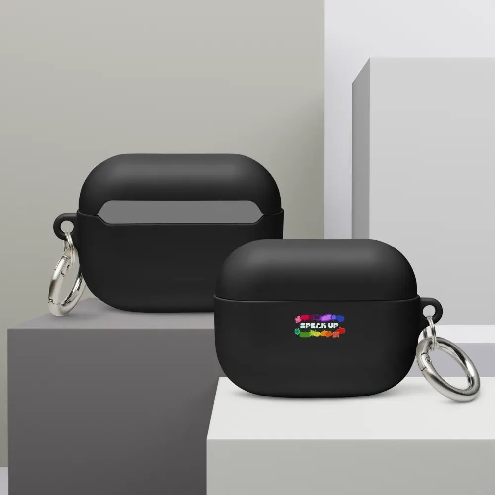PRIDE - Speak Up Airpod Case product image (10)