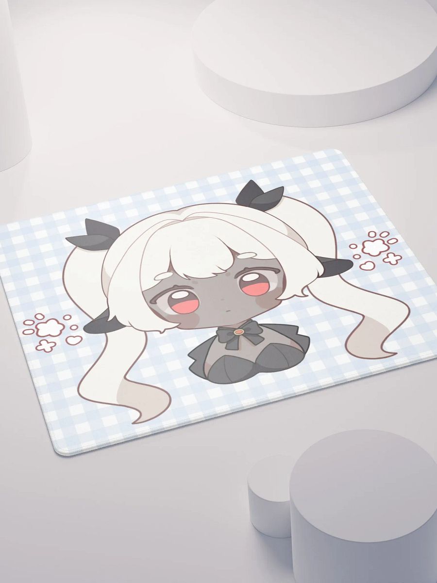Chibi Lila Bust Gamer Mouse Pad product image (4)