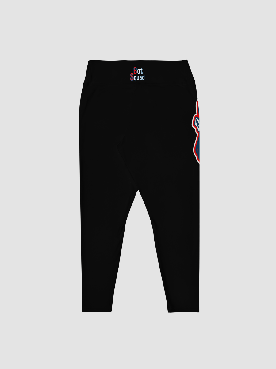 [JDChuck] All-Over Print Plus Size Leggings Sublicolor 4301 product image (2)
