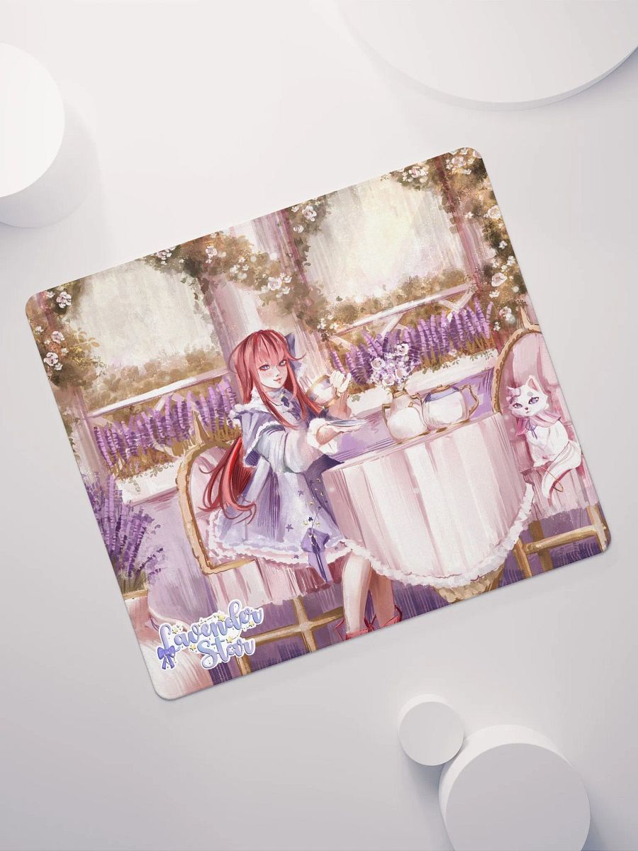 Lavender Star Mousepad product image (11)
