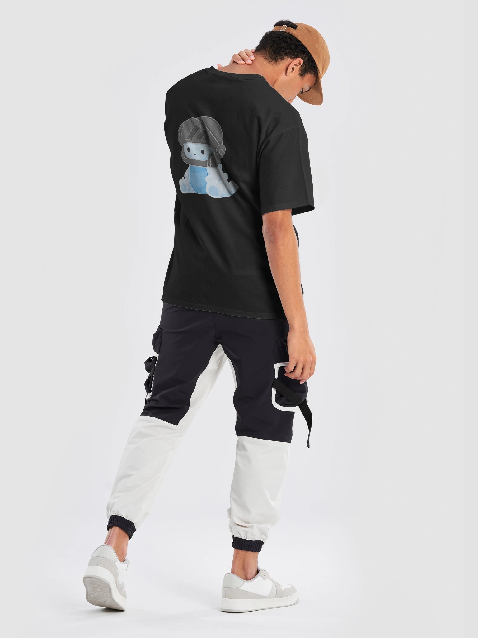 Champion x Shining Knightus Tee Unisex product image (10)