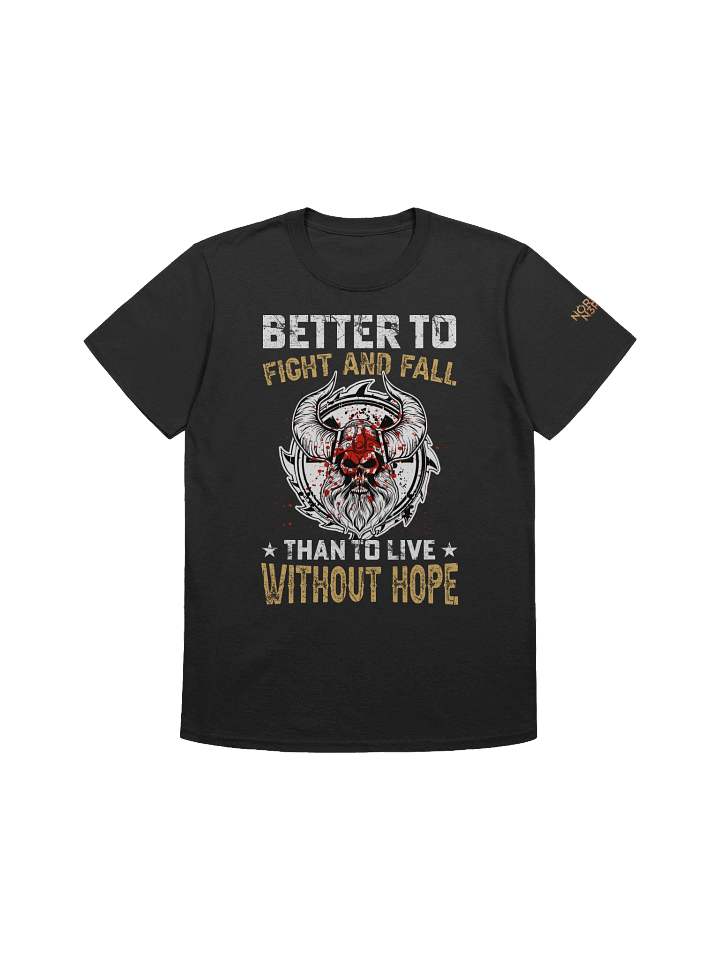 Unyielding Hope T-Shirt product image (2)