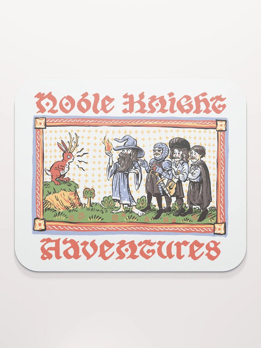 The Jackalope | Mousepad product image (1)