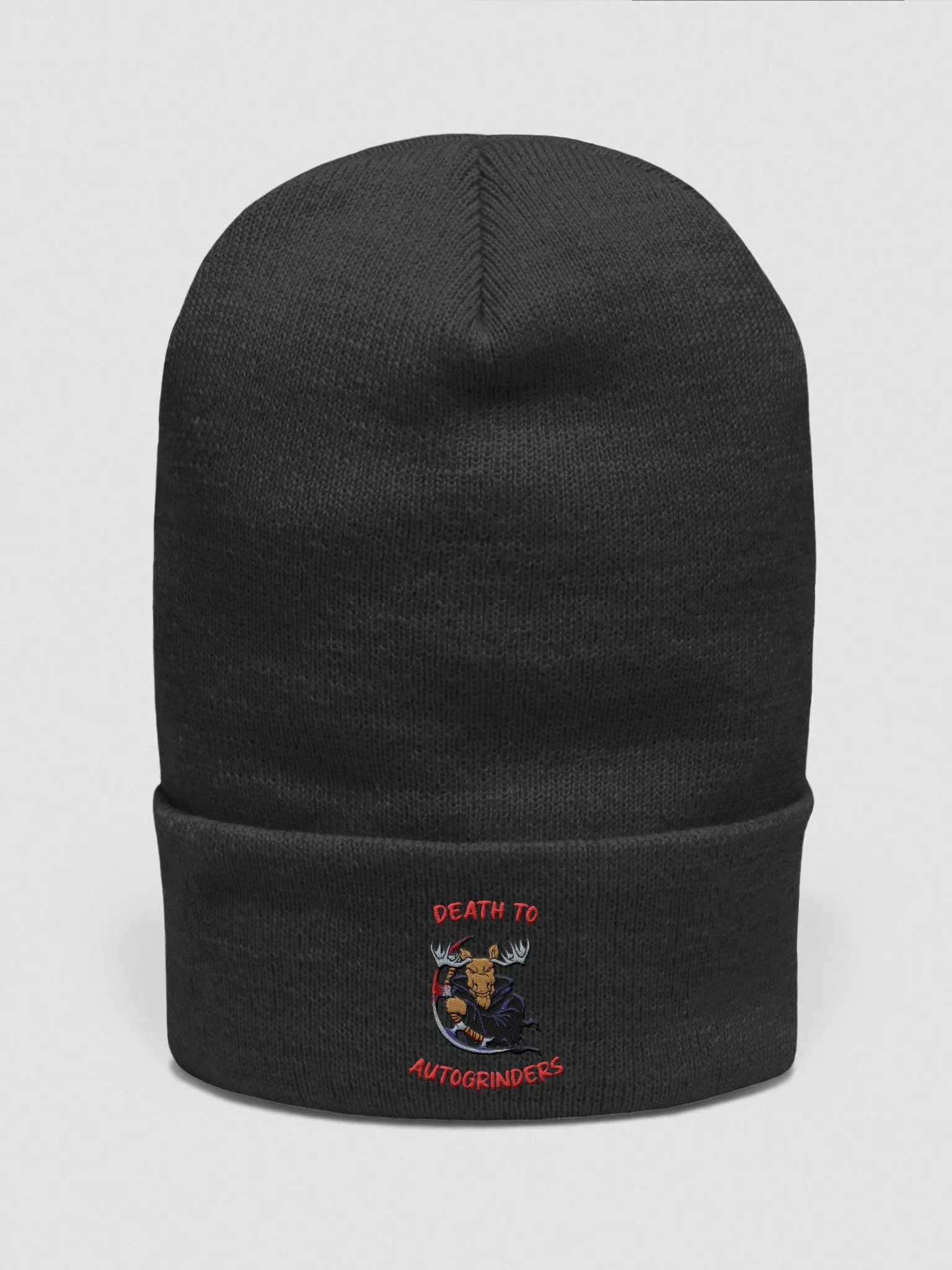 Death To Autogrinders Beanie product image (1)