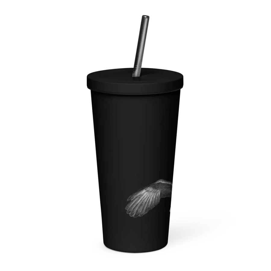 Eagle Drawing Straw Cup product image (8)