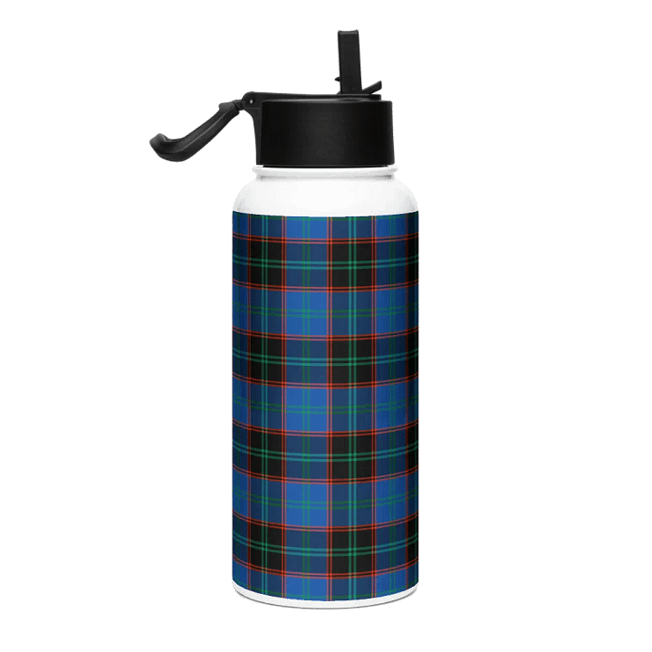 Hume Tartan Water Bottle product image (1)