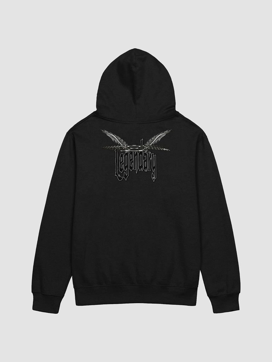 Legendary - Midweight Hoodie - White HApex Gear Logo product image (6)