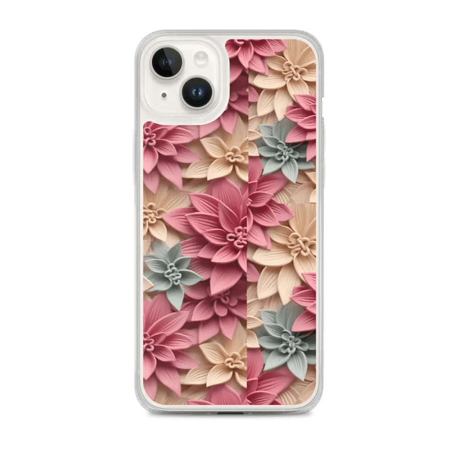 Floral Pink Phone Case product image (1)