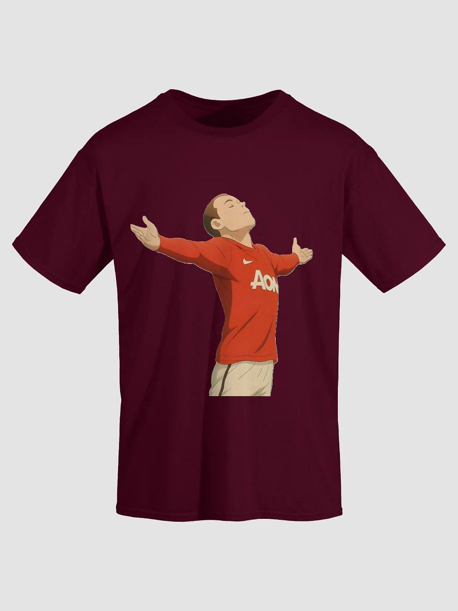 T-Shirt - Wayne Rooney Goal Celebration - Iconic Moment - Manchester United (Various Colours) product image (29)