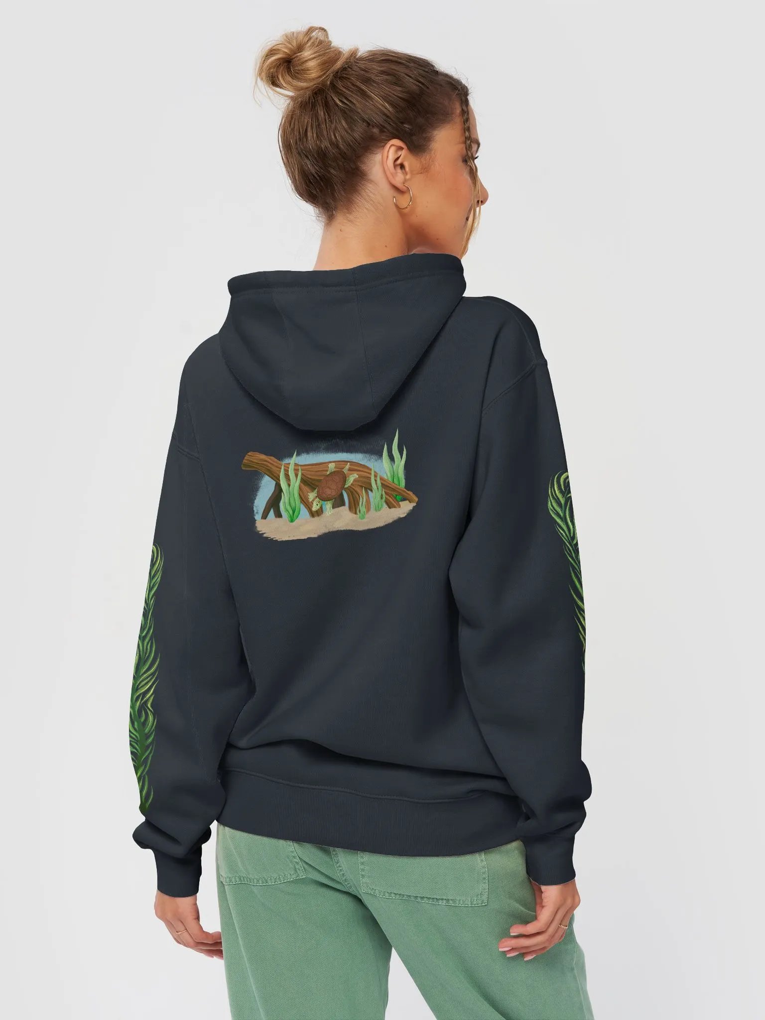 Seaweed Hoodie ~ Aquarium Collection product image (2)