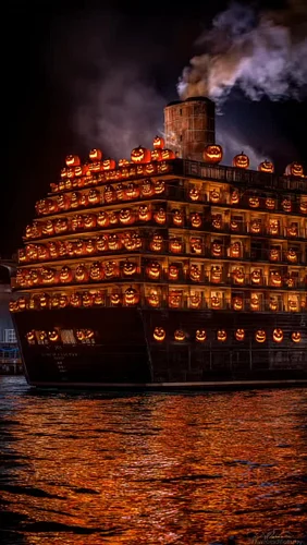 Halloween Magic Ship 🎃

#halloween #horror #spooky