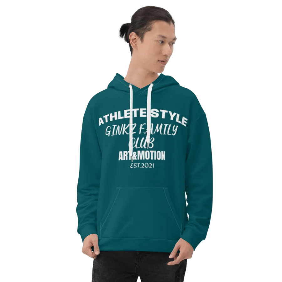 GINKZ Family Club All-Over Print Hoodie product image (11)