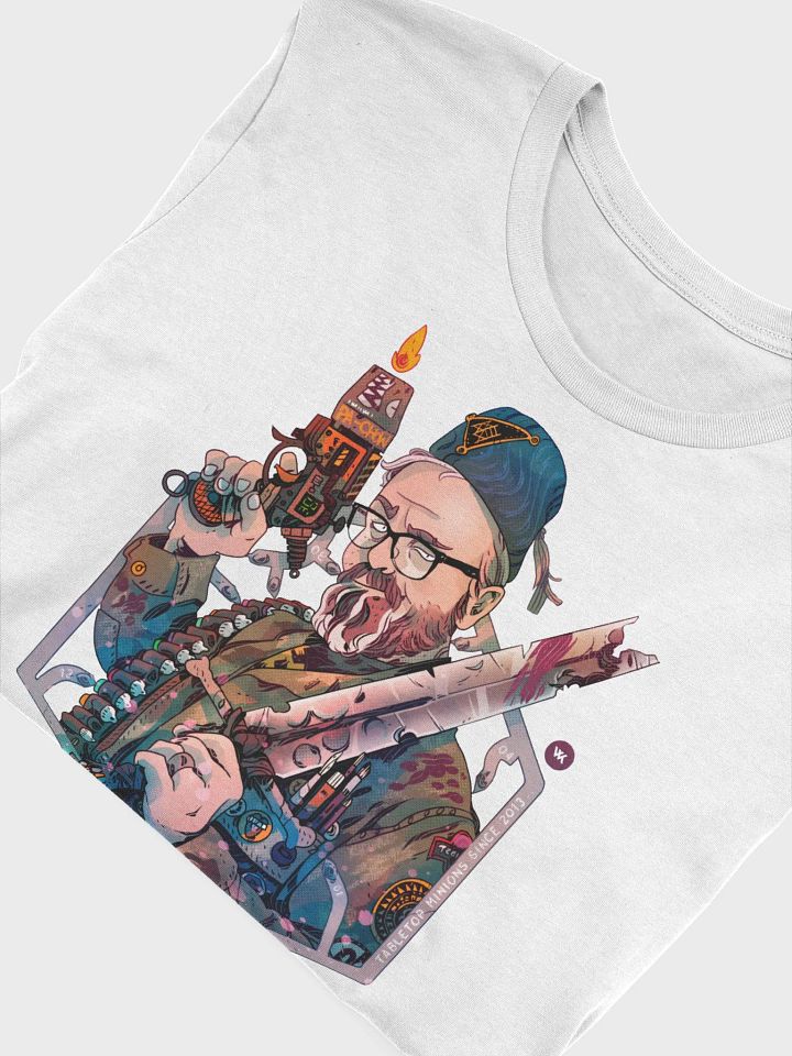 Warrior Uncle light shirt product image (2)