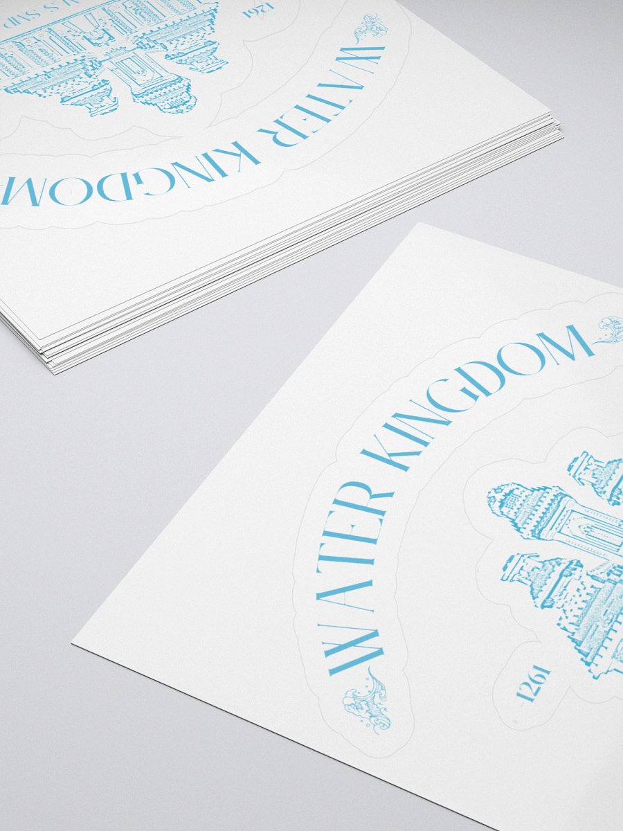 Royals SMP Water Kingdom Sticker product image (4)