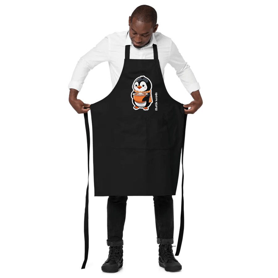 Soup Penguin Apron product image (5)