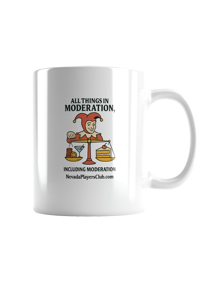 All Things in Moderation Mug - Joker Edition product image (5)