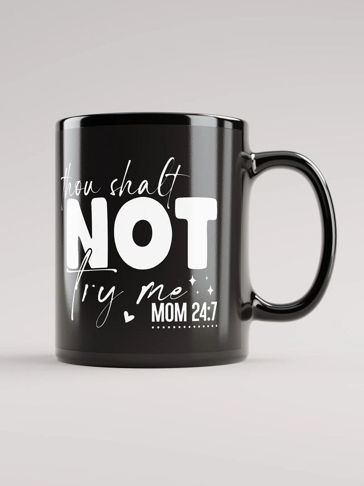 thou shalt NOT! Mug product image (1)