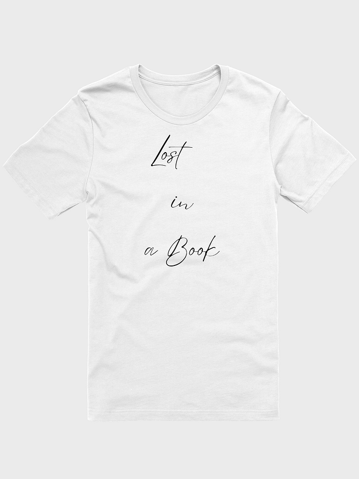 Lost in a Book Bella+Canvas Tee product image (1)