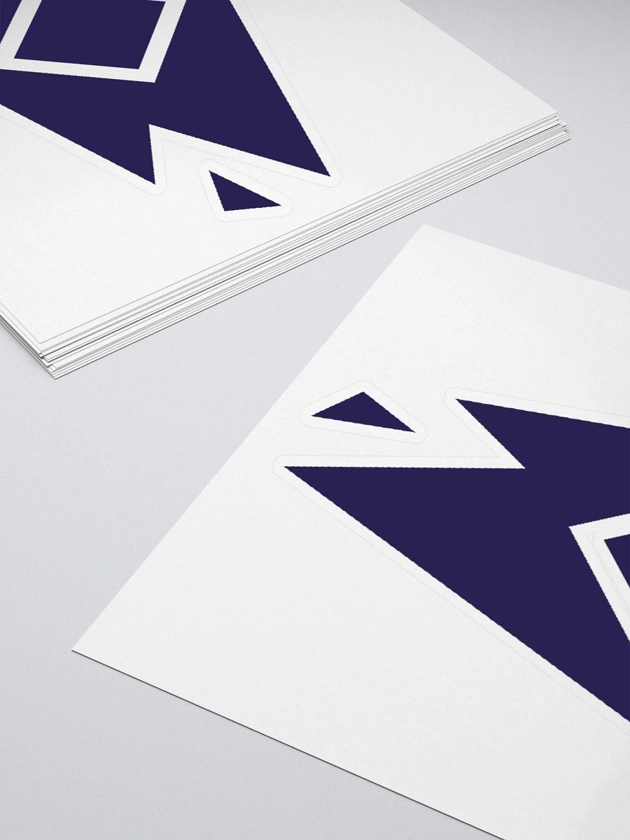 PW Logo Kiss Cut Sticker product image (4)