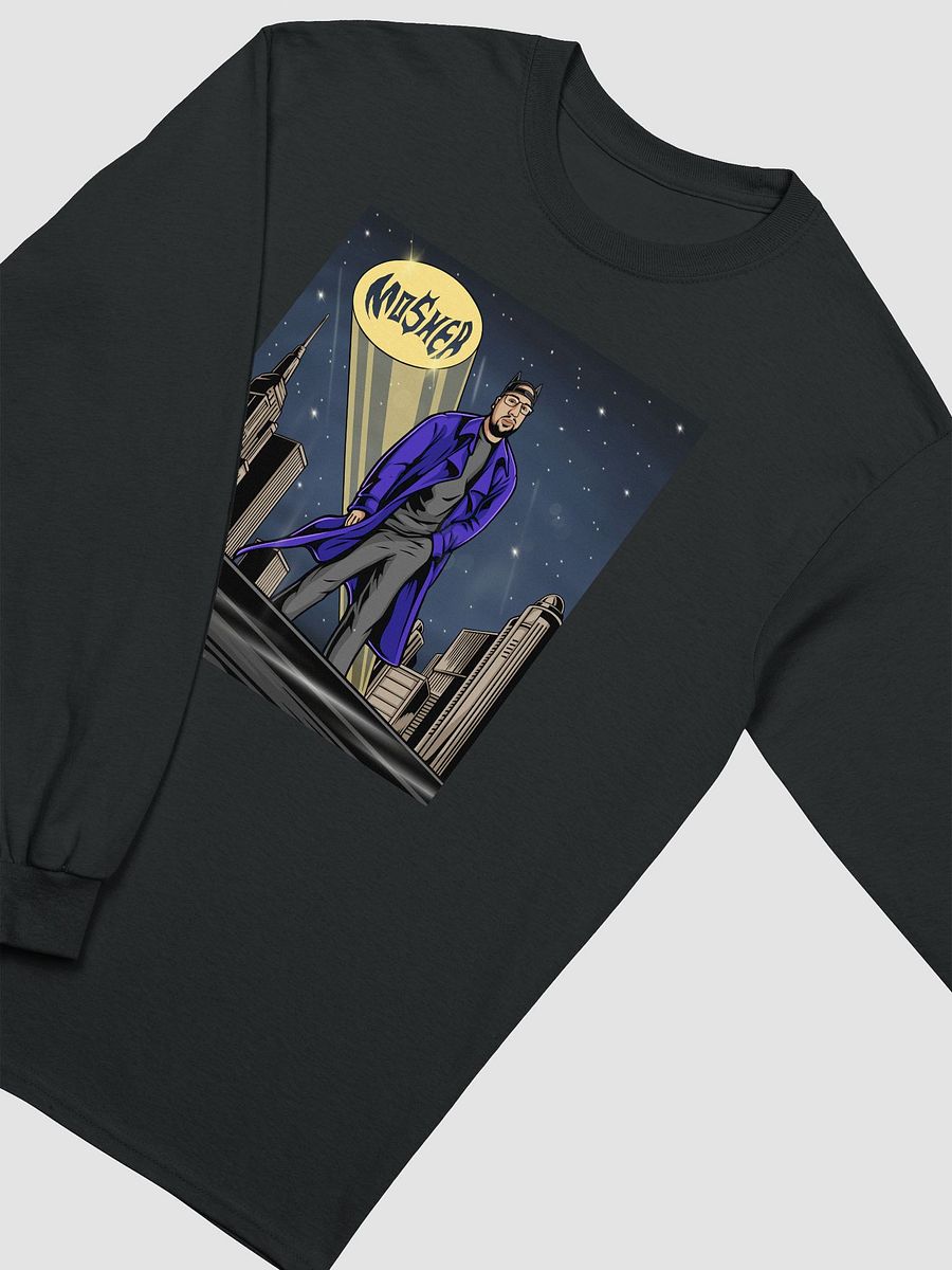 MOSHER LOGO MEN'S LONG SLEEVE SHIRT product image (3)