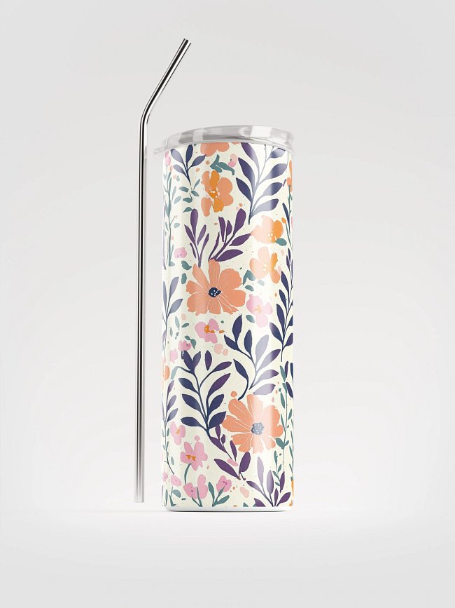 Floral Tumblers