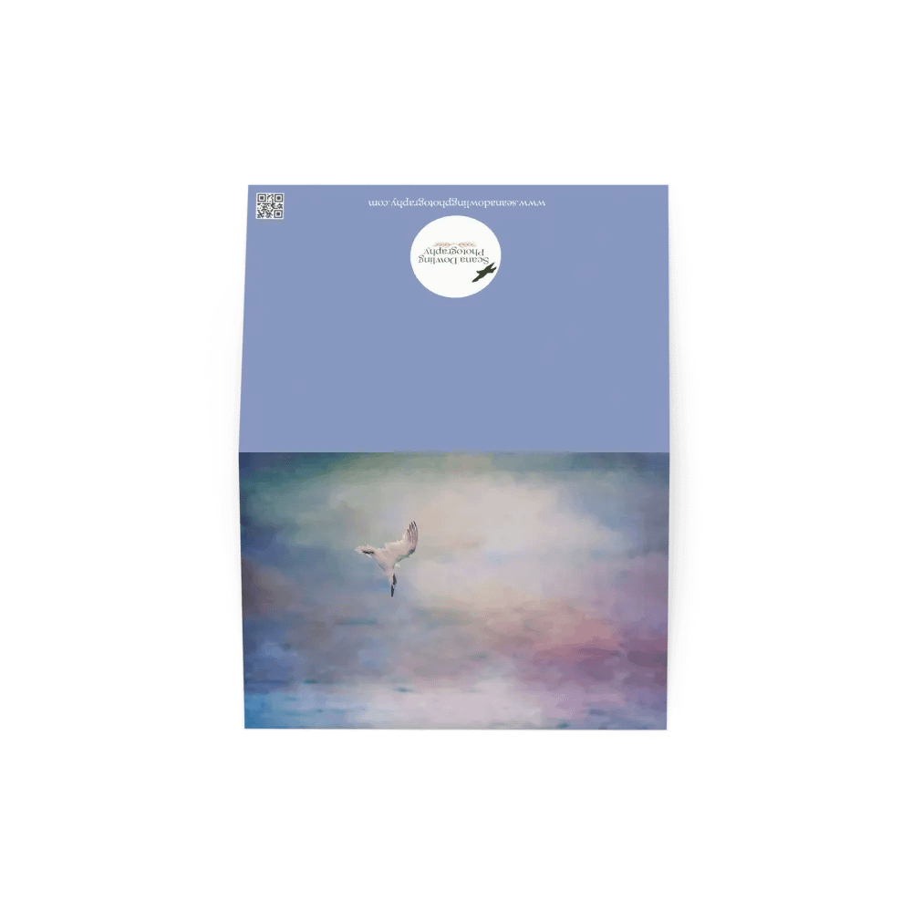 Magic of Flight - Poised Notecard product image (7)