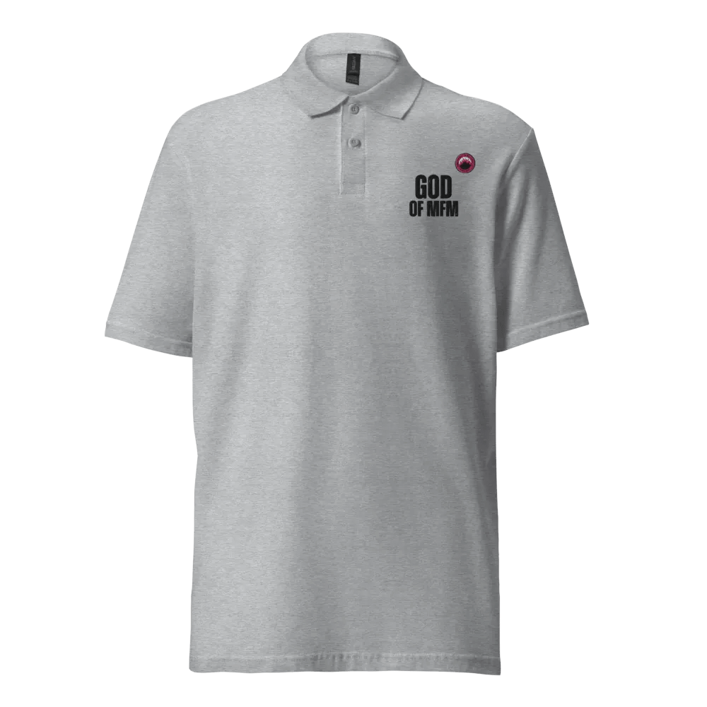 God of MFM Polo Shirt Unisex product image (1)