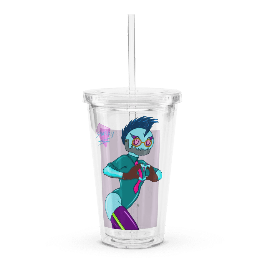 Thirsty Gamer C.U.P & lid product image (1)