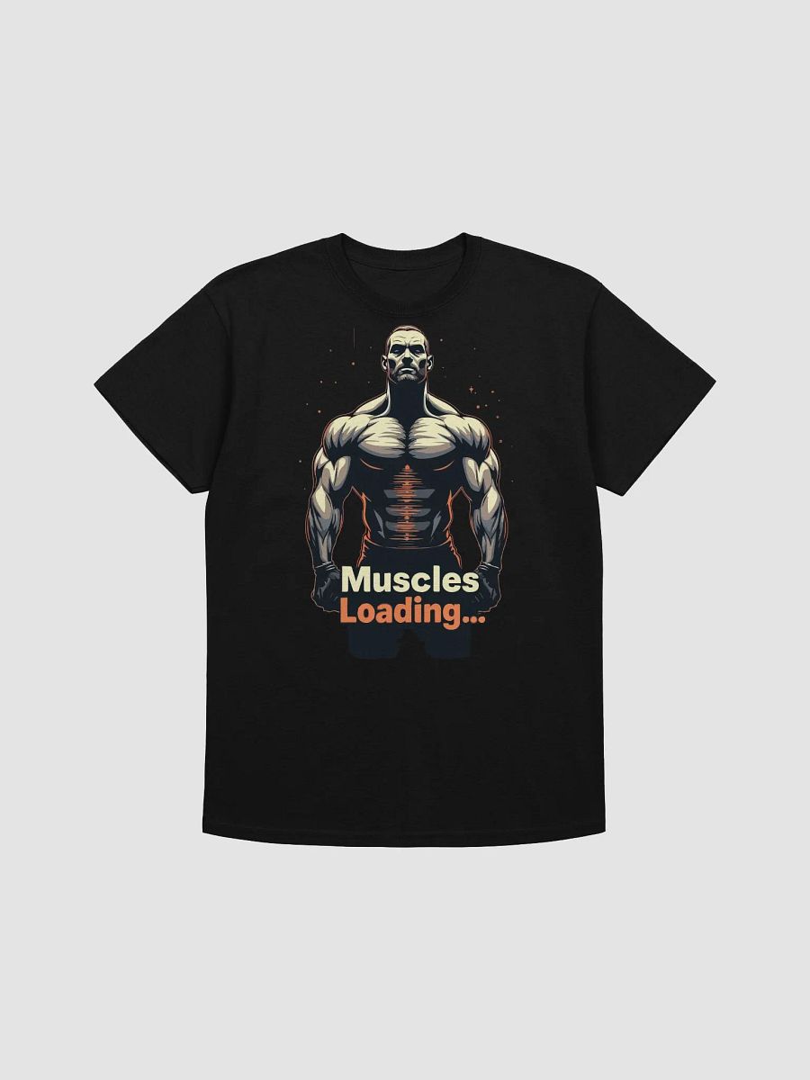 Muscles Loading Bodybuilder T-Shirt product image (1)