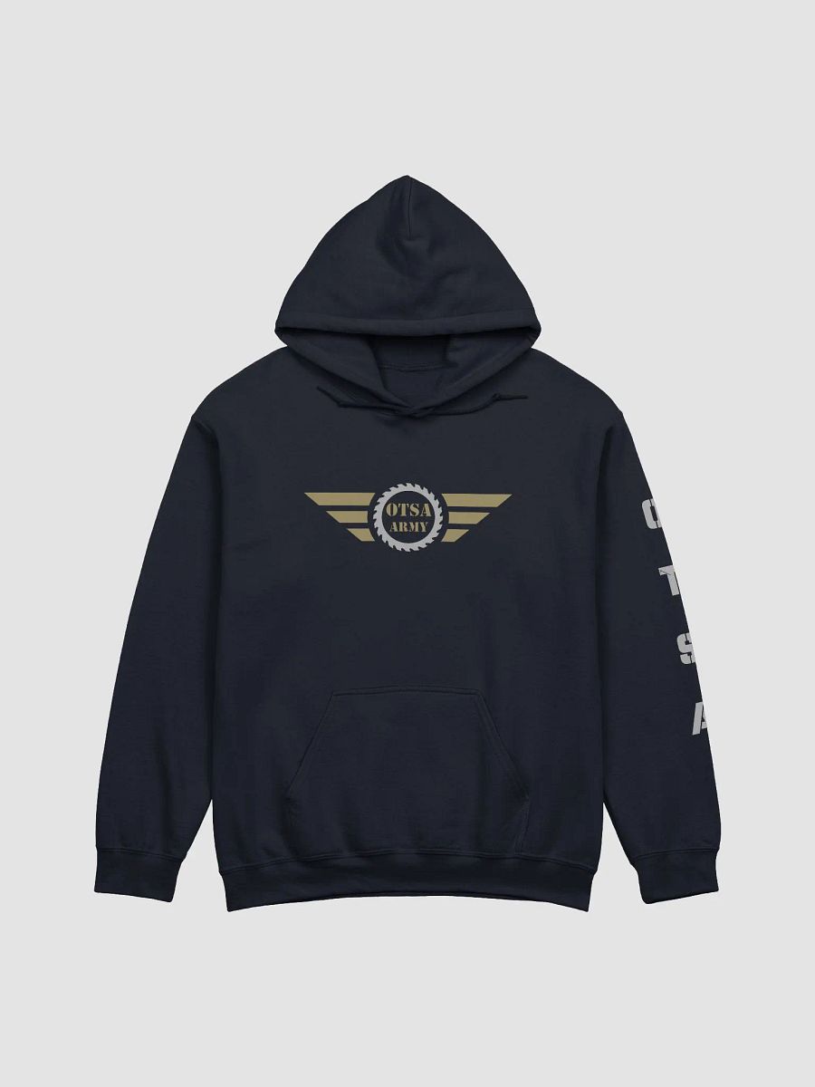 OTSA Army Wing Logo Navy Blue Hoodie product image (1)