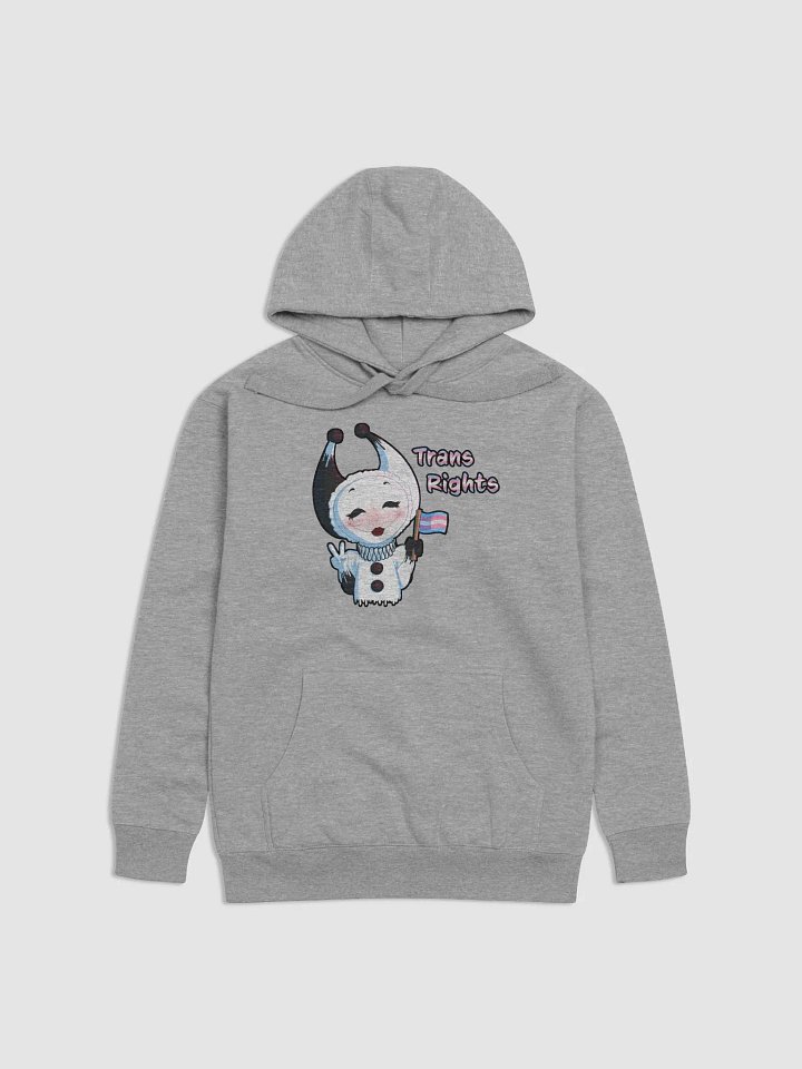 Pierrot Trans Rights Hoodie product image (2)