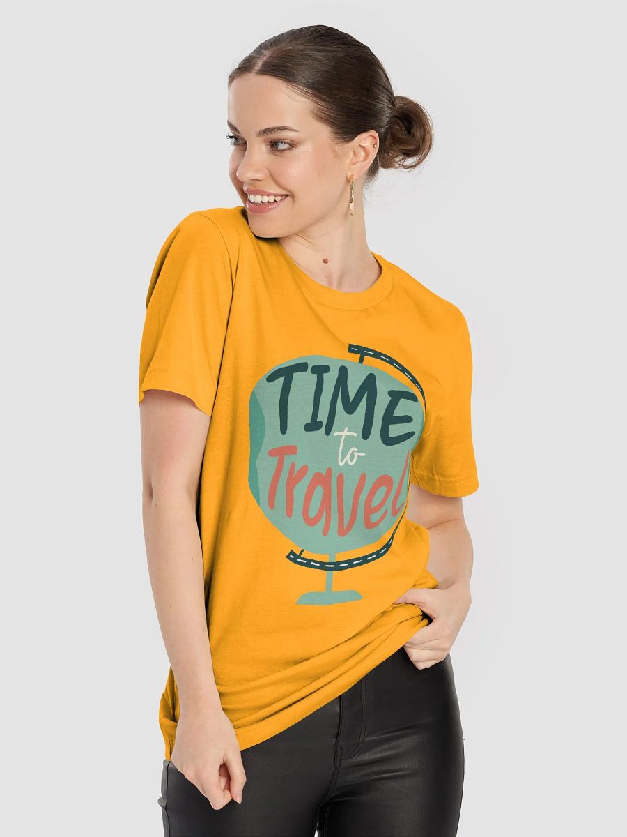 Time to Travel T-Shirt product image (38)