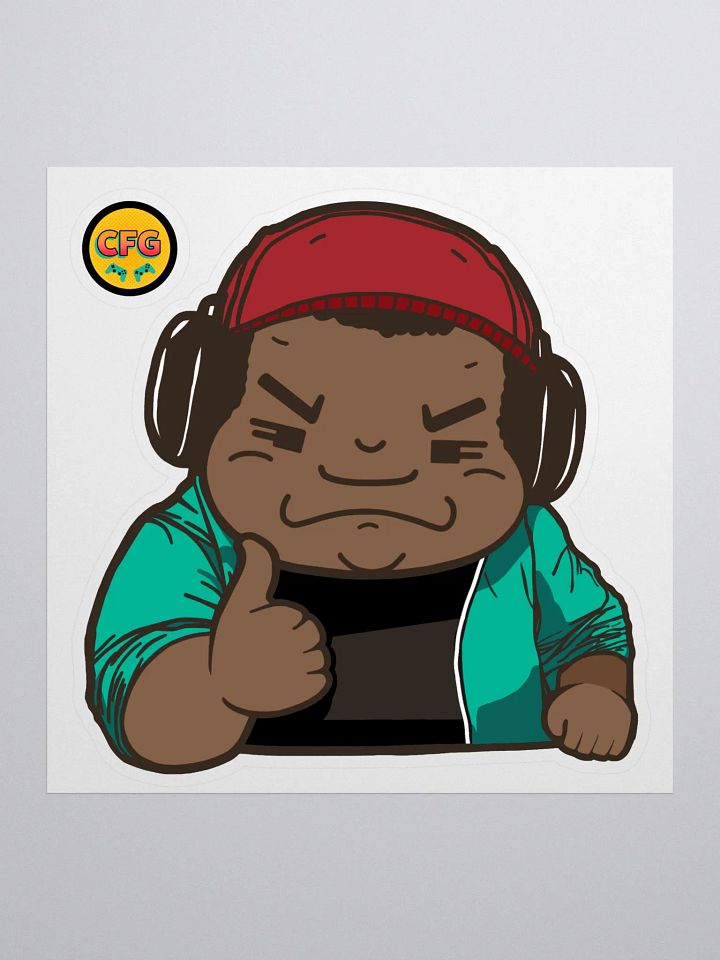 CFG STICKER product image (1)