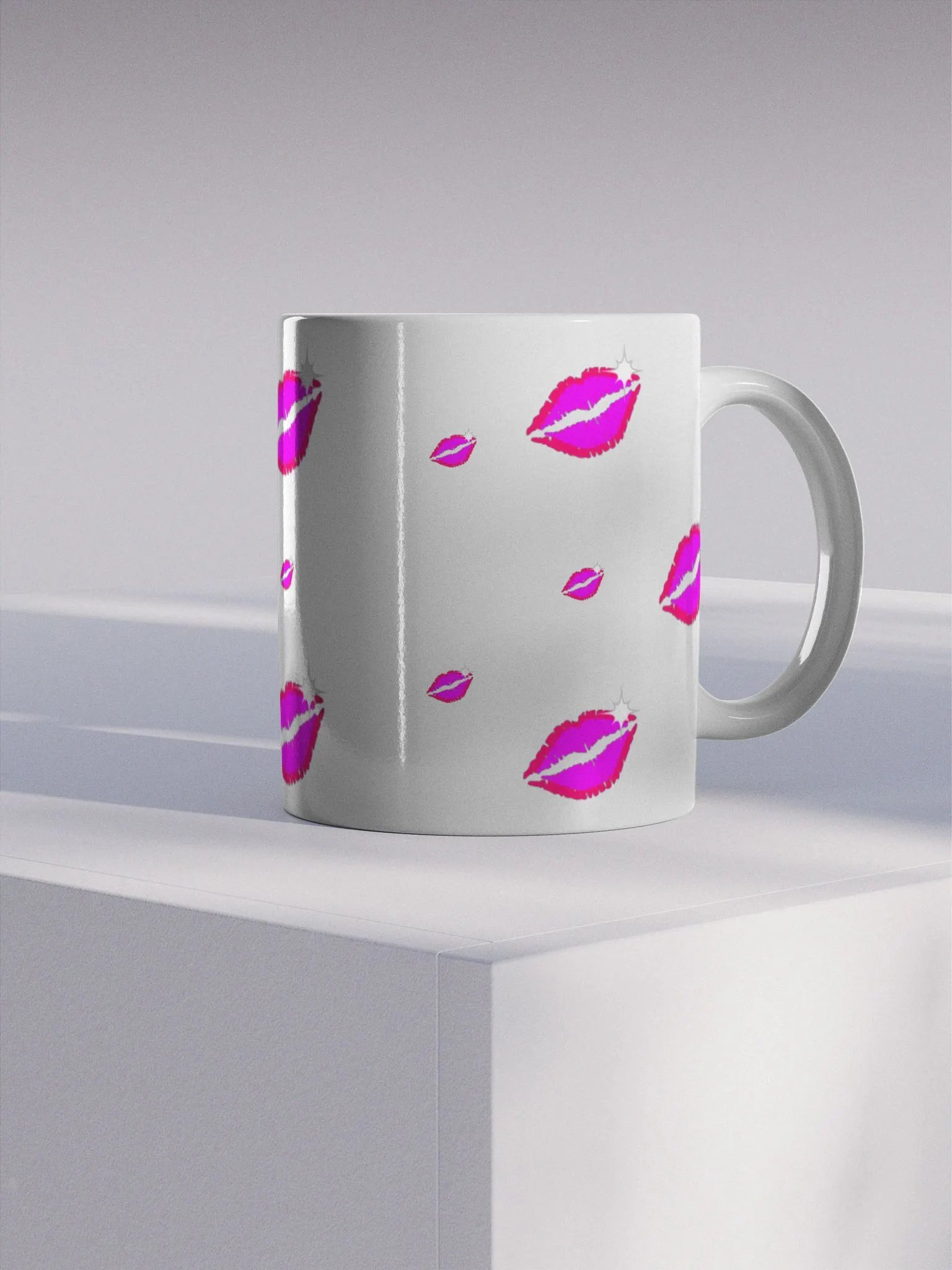 Kiss Me Glossy Mug product image (4)