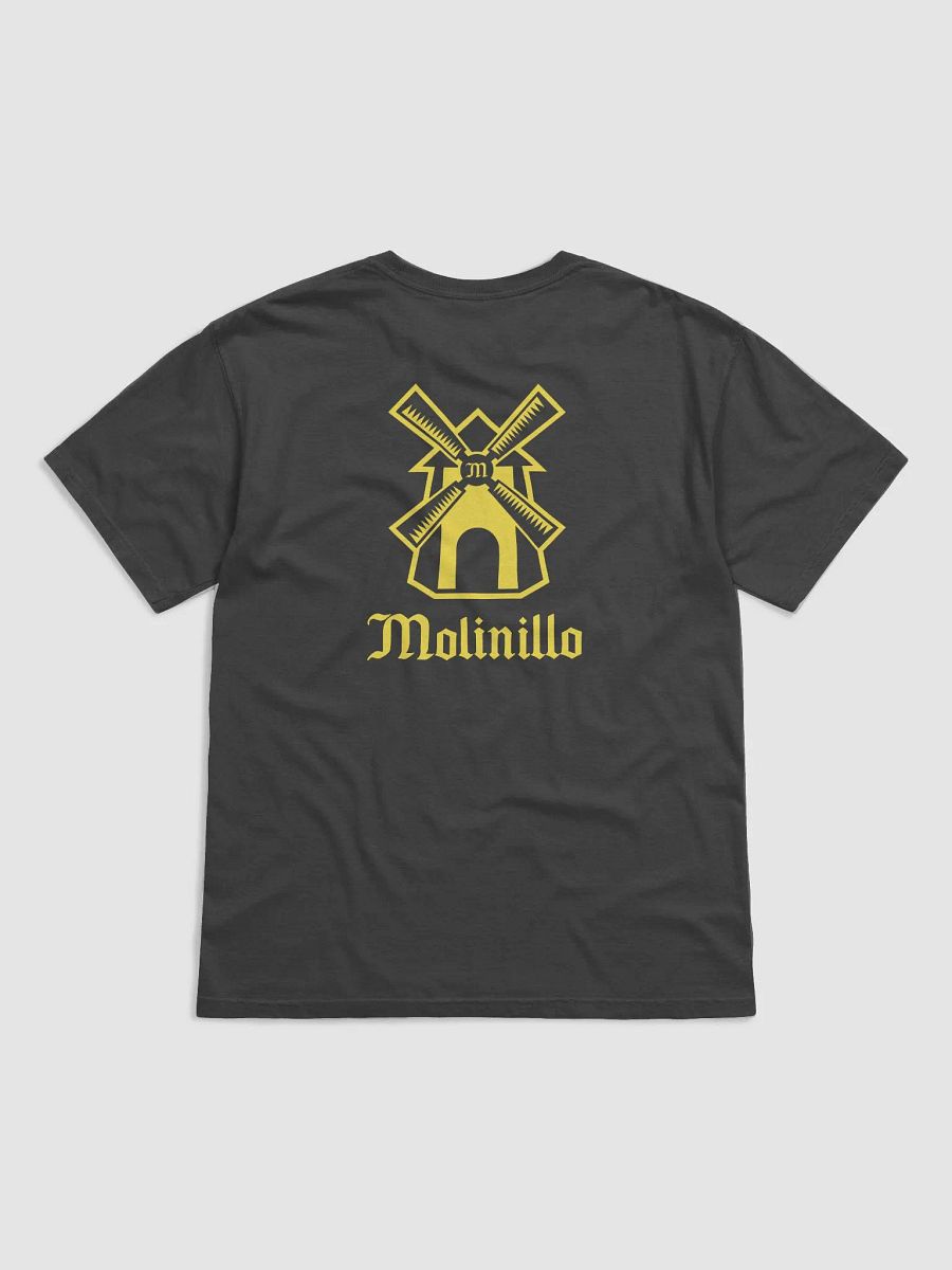Molinillo T-Shirt | Logo amarillo product image (4)