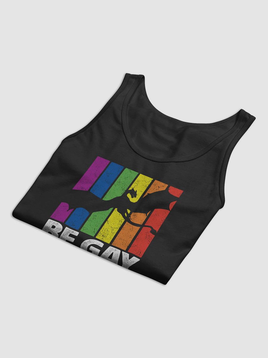 Be Gay. Summon Dragons. Pride Tank product image (24)
