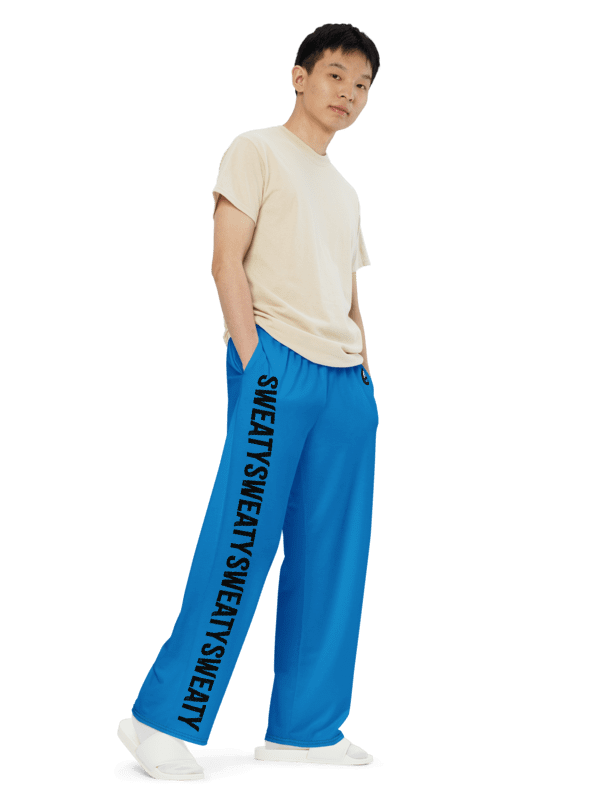Sweaty Sweats Blue product image (4)