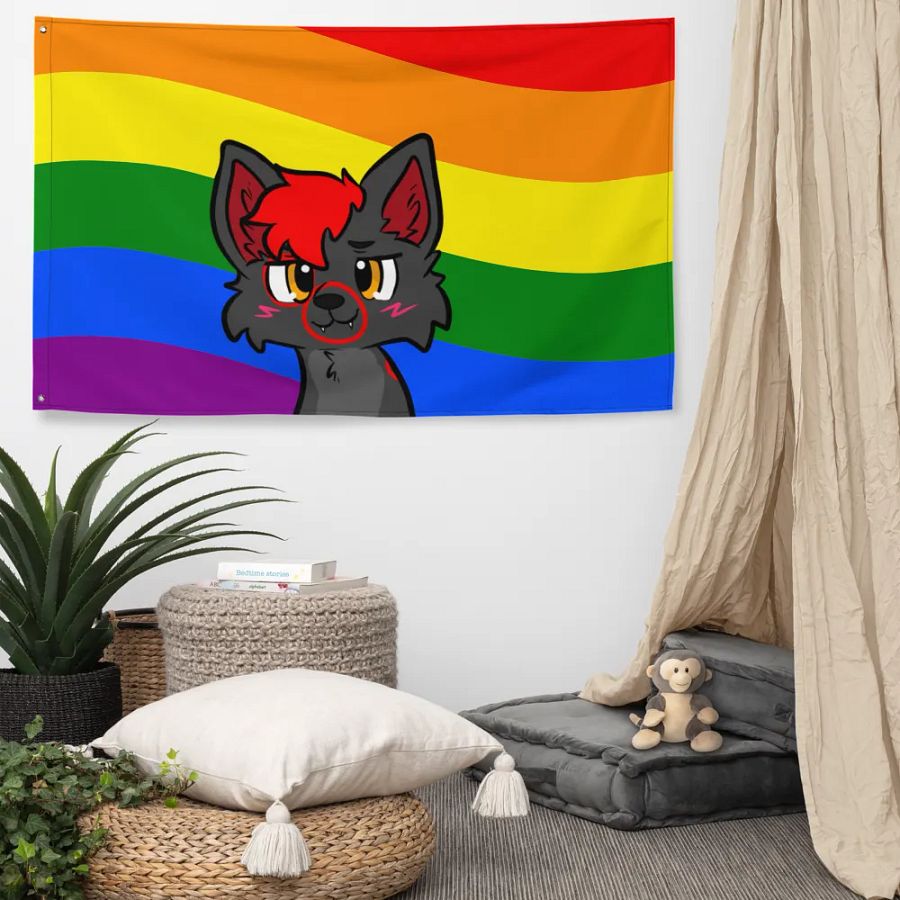 Fury Boykisser Flag product image (5)