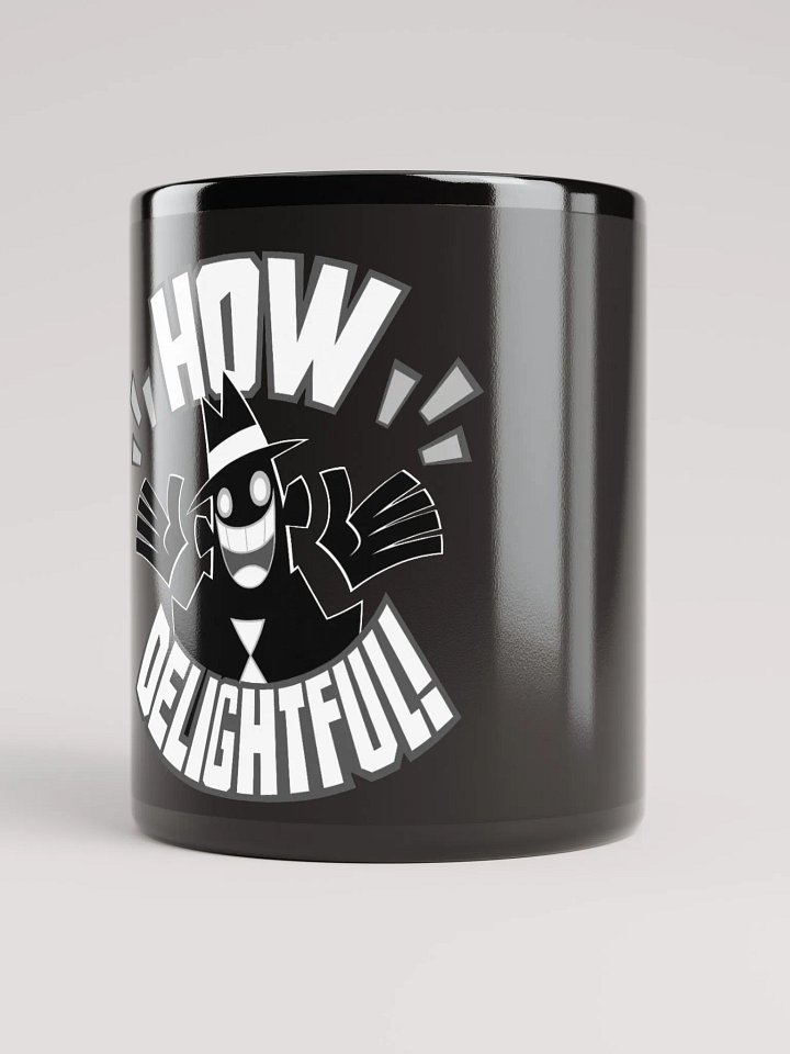 Agent K - How Delightful Mug product image (2)