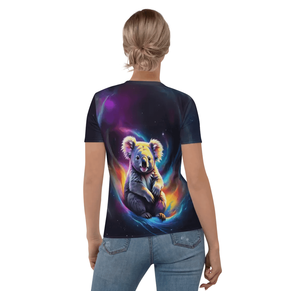 Koality Cuddles Koala Bear All Over Print T-shirt product image (6)
