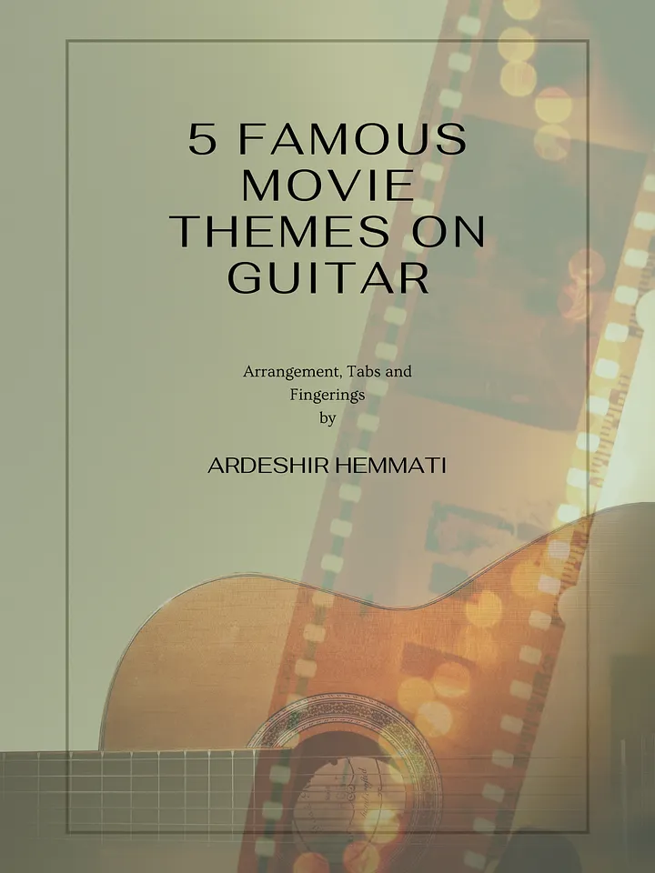 5 Famous Movie Themes on Guitar product image (1)
