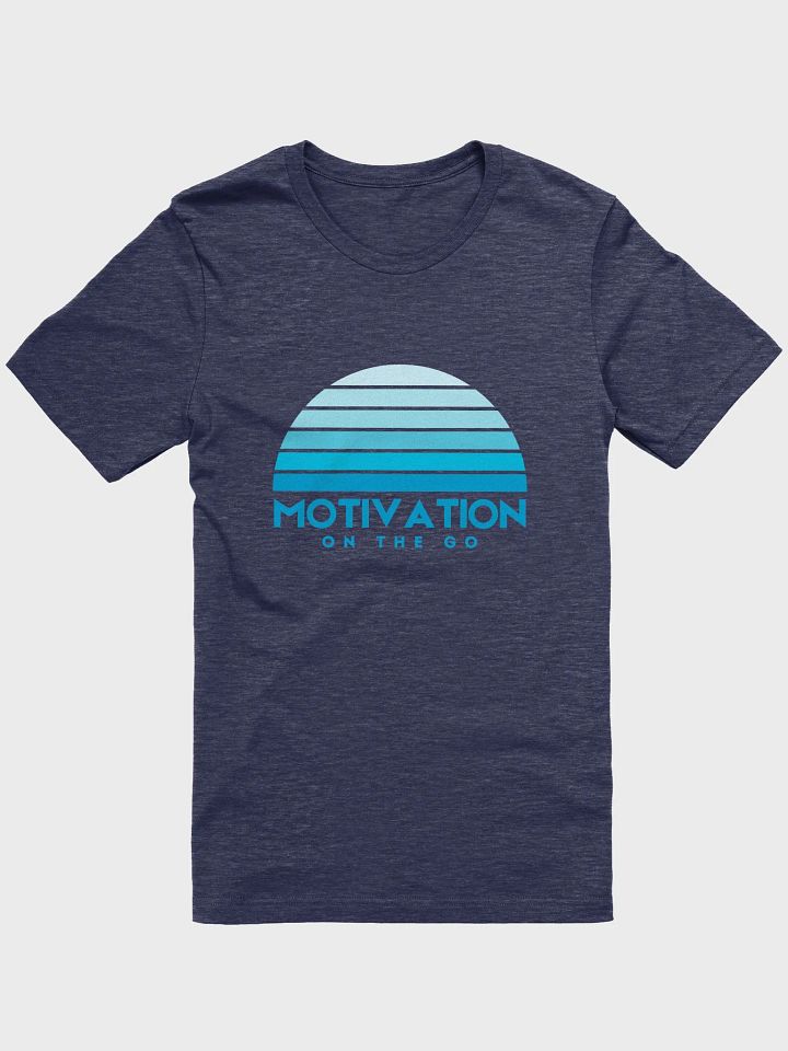 Motivation To Go - Ocean Wave T-Shirt product image (1)