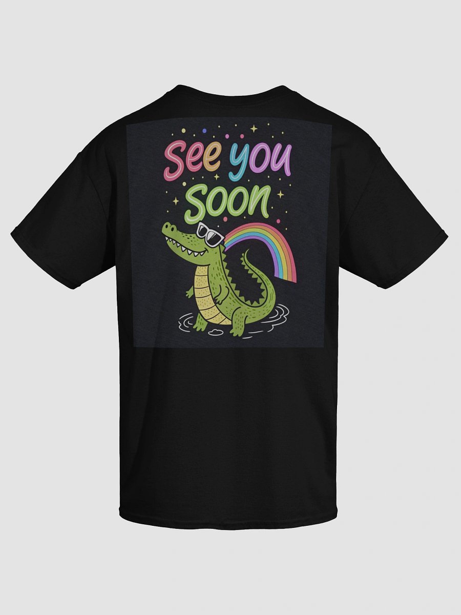 Alligator Vibes T-Shirt product image (49)