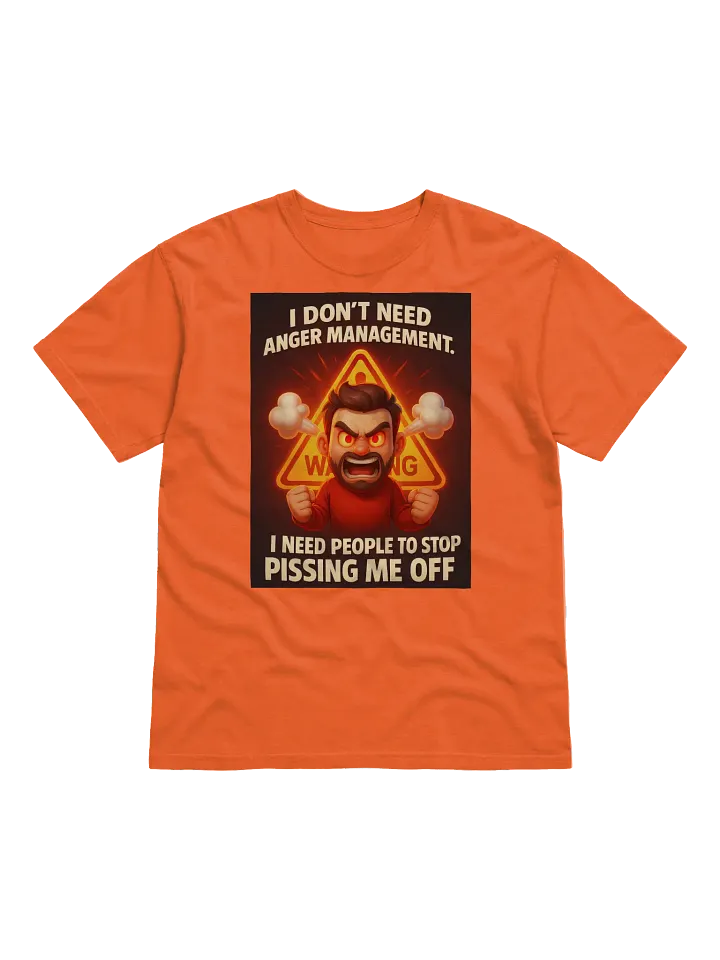 Fiery Fury Unleashed T-Shirt product image (21)