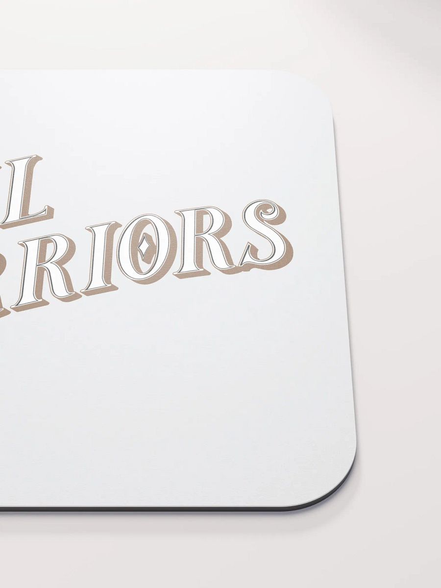 Brown Classic Trail Warriors Emblem Mouse Pad product image (5)