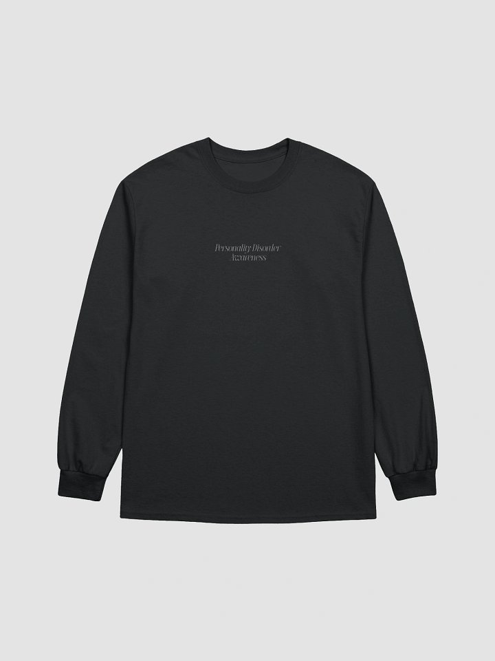 personality Disorder Awareness - longsleeve product image (1)